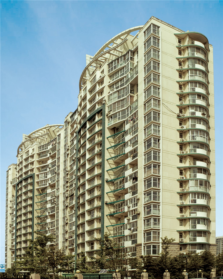 海麗花園小區，被評為“山東省建筑工程質量泰山杯”、“山東省建筑施工安全文明優良工地”
