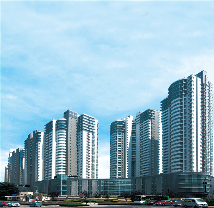 中央國際（北海花園）,榮獲“全國AAA級安全文明標準化誠信工地”、“山東省建筑施工安全文明示范工地”、“青島市建設工程質量青島杯”